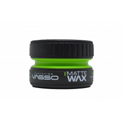 VASSO HAIR STYLING WAX MATTE WAX ( MATTE HEAD) 150 ml