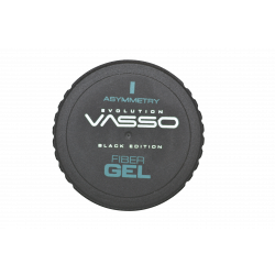 VASSO BLACK EDITION FIBER GEL (ASYMMETRY) 150 ml