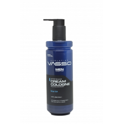 VASSO AFTER SHAVE CREAM COLOGNE ( BLUE ICE) 370 ml