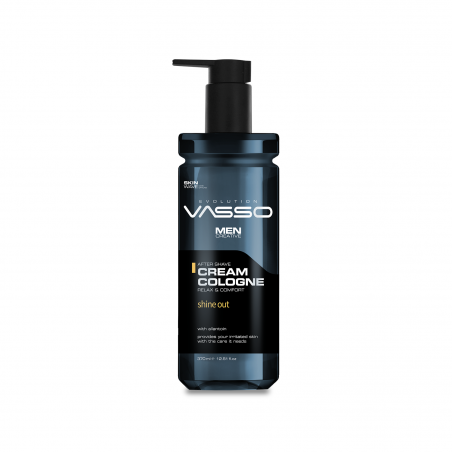 VASSO AFTER SHAVE CREAM COLOGNE ( SHINE OUT) 370 ml
