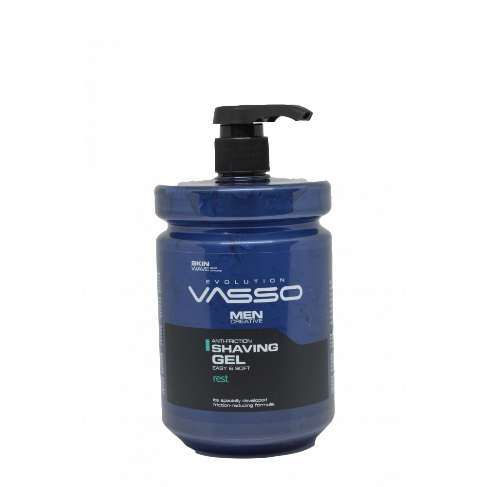 VASSO SHAVING GEL - REST 1000 ml