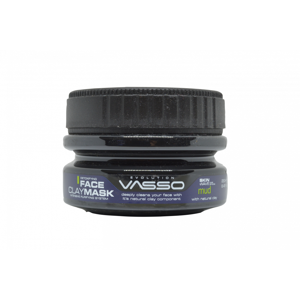 VASSO FACE CLAY MASK (MUD) 250 ml